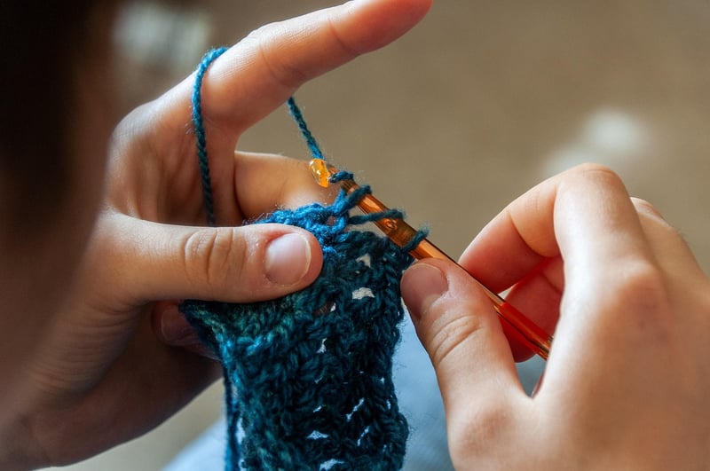 T-shirt Yarn Crochet