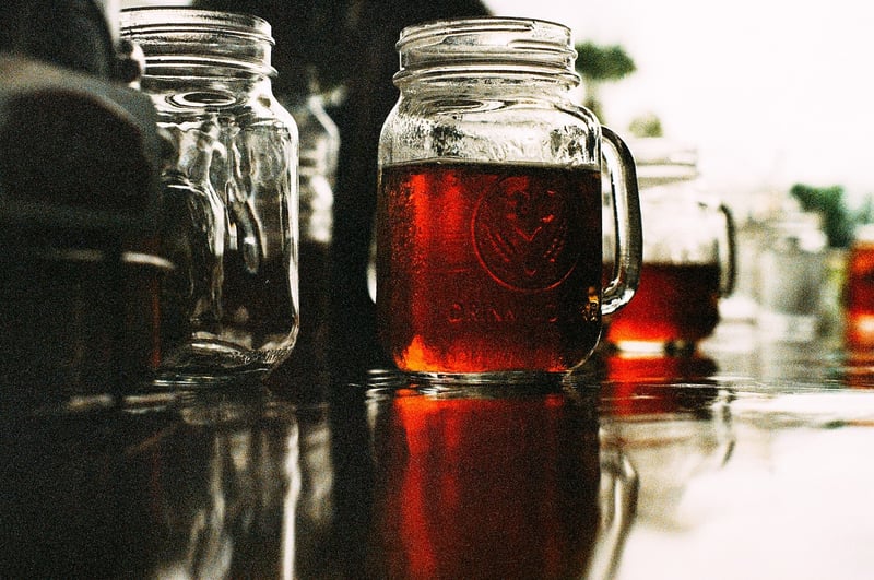 Glass Jar Lanterns